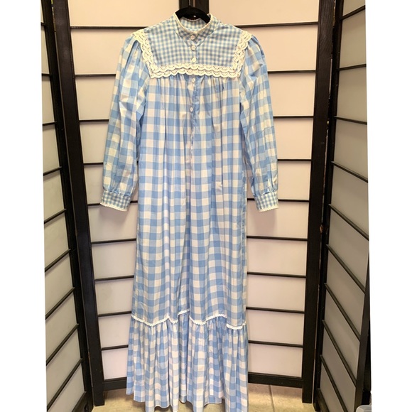 Hilda Hawaii Dresses & Skirts - Hilda Hawaii vintage boho 70s peasant maxi dress